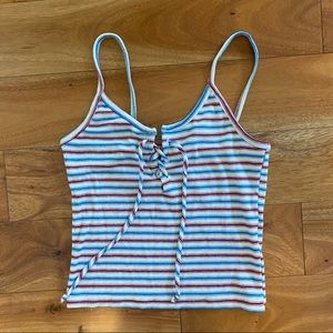 Striped tank